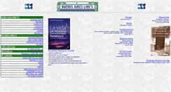 Desktop Screenshot of buenosaires-links.com.ar